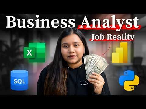 Is Business Analyst Actually Worth It? (JOB Reality Check)