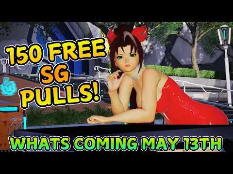 [PSO2 NGS] 150 Free SG Pulls! | Patch Notes Rundown - May 13th 2026