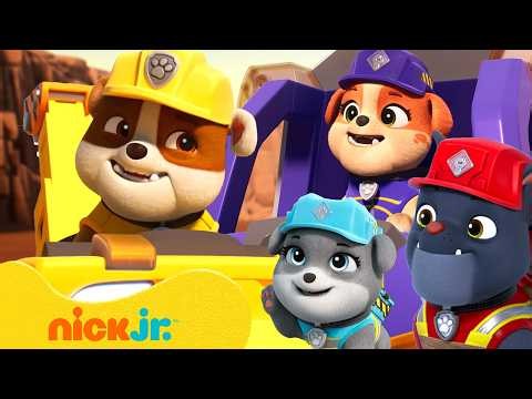 Rubble's Cousins Come to Adventure Bay! | PAW Patrol | Nick Jr.