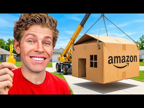 I Bought a REAL House On Amazon!