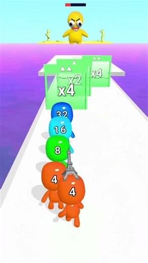 Epic Runner Man 2048 Merge Challenge!🏆The Craziest Merge Combo Ever 💥