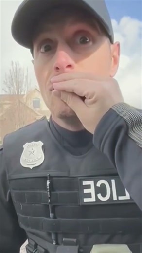 Sometimes even the police want to call the police #cops #police