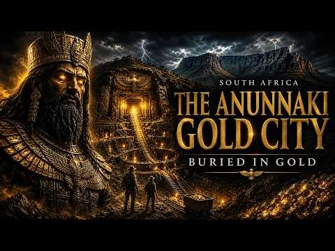 The Hidden Ancient Anunnaki City In South Africa: The Gold Mining City Used By The Anunnaki