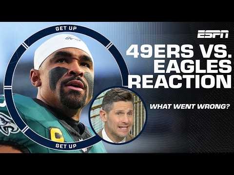 Dan Orlovsky reacts to the Eagles’ Wild Card loss 👀 A TOTAL EMBARRASSMENT!’ | Get Up