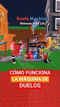 Cómo funcionará la Máquina de Duelos en Steal a Brainrot