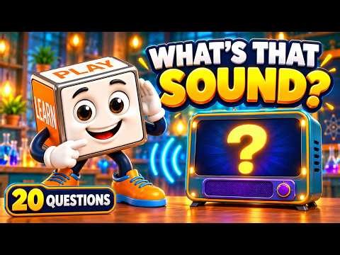 Guess the Sound Quiz 🔊 Can You Score 20/20?