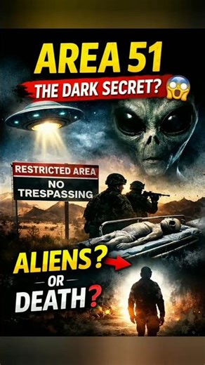 UFO Crash Retrieval |Unveiling Area51's Deepest Secrets!😱#shorts #area51explained#realstories#whatif