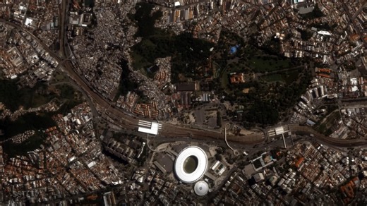 A satellite took a photo so sharp it exposed a military secret