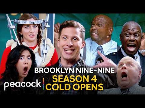 Has the 99th Precinct Finally Lost It? | Brooklyn Nine-Nine Cold Opens (Season 4)