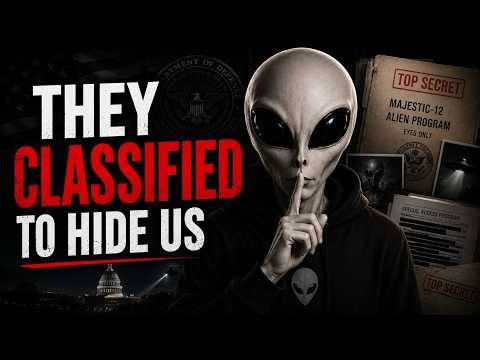 10 Classified Alien Programs of US Government