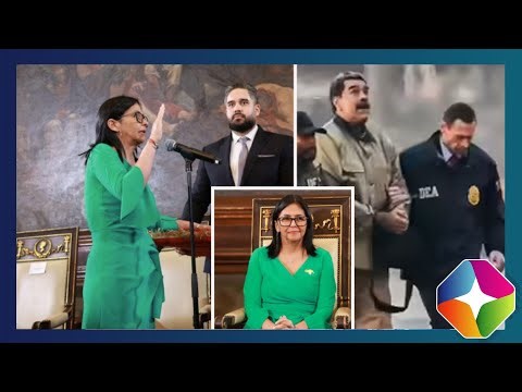 VENEZUELA: Aliyekuwa Makamu wa Rais Aapishwa kuwa Rais wa Mpito, Wakati Maduro Akiendelea na Kesi...