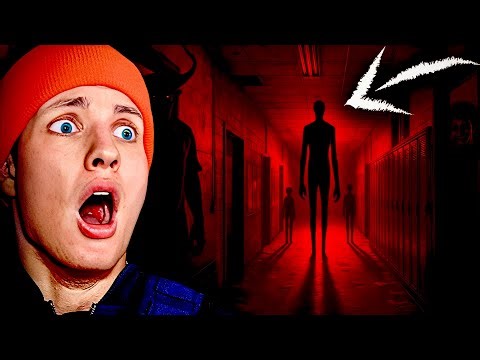 SURVIVING OVERNIGHT in DEMONIC SCHOOL w/ MATT RIFE, SAM and COLBY