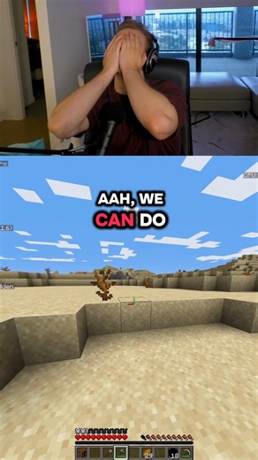 Minecraft AI Bot Started Having A Panic Attack? #gaming #minecraft #ai