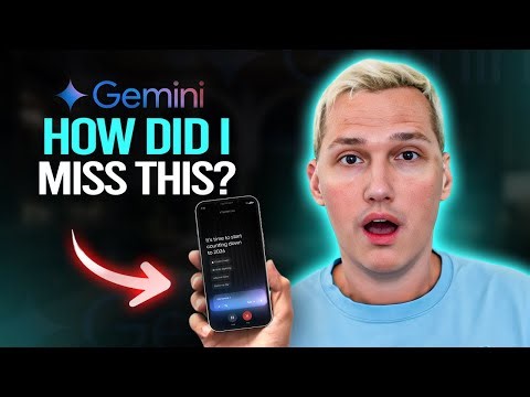 Google's NEW Gemini Features You're NOT Using 🤯 (7 Updates That Automate Your Entire Workflow)