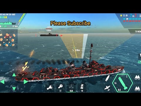 🔥 Ultimate Warship Fighting Game 🎮⚔️ Sea Battle Survival War 🚢💣 Modern Navy Combat Game 🌊 #Ship