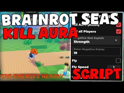 [🔥NEW] Roblox Brainrot Seas Script Kill Aura & Infinite Stats Pastebin 2025