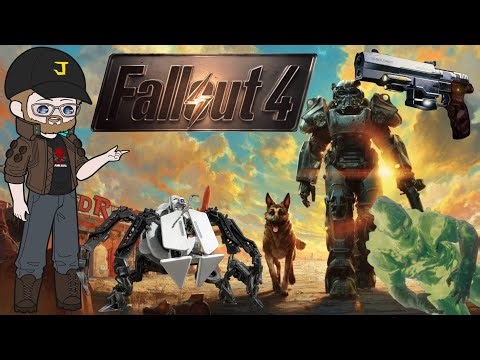 Fallout 4 Hardcore Survival! (50+ Mods!)
