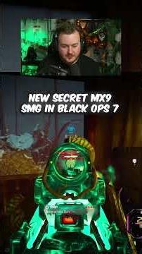 NEW SECRET MX9 SMG in BLACK OPS 7! 😍