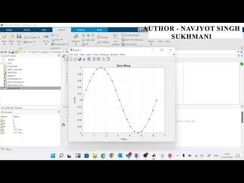 (Matlab) Course 1: 1.6 MATLAB File Extensions