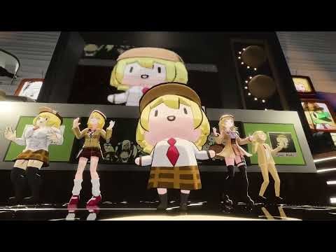 smol Ame Ft. Low Poly JK, Amelia, Armando & Buff Watson's - Hare Hare Yukai〘Ame's 3DLIVE BDAY 2023〙