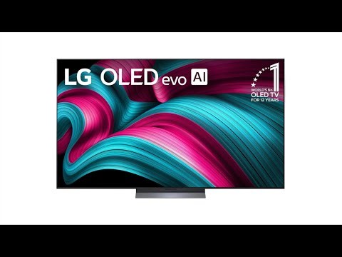 Review: LG 77 Inch OLED evo C5 4K Smart TV Dolby Vision Atmos 2025