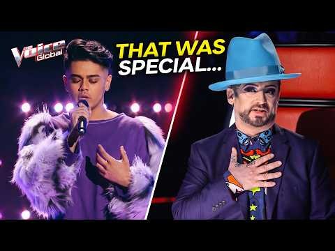 Avant-Garde Singer Took “Do You Really Want to Hurt Me” to Another Level | Sheldon Riley | The Voice