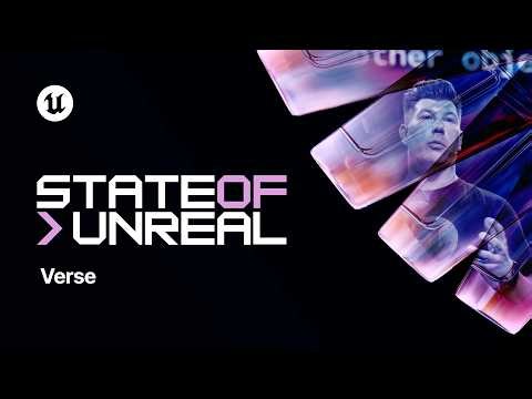 Unreal Engine 6: Verse | State of Unreal | Unreal Fest Chicago 2026