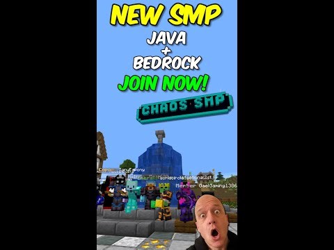 NEW Minecraft SMP (Java + Bedrock) – FREE for Subscribers! JOIN NOW (No Whitelist)
