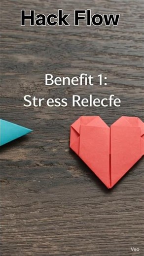 🪄🪄Benefits of Origami 🪄🪄 #diy #papercraft