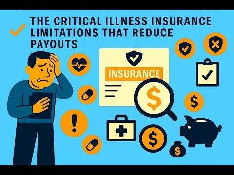 The Critical Illness Insurance Limitations That Reduce Payouts