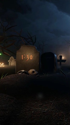 Haunt Your Screen With This Halloween Graveyard Ambience