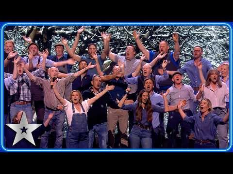 The Hawkstone Farmers Choir return with uplifting ORIGINAL SONG! | The Final | BGT 2026