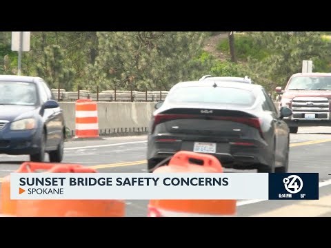Sunset Bridge safety concerns