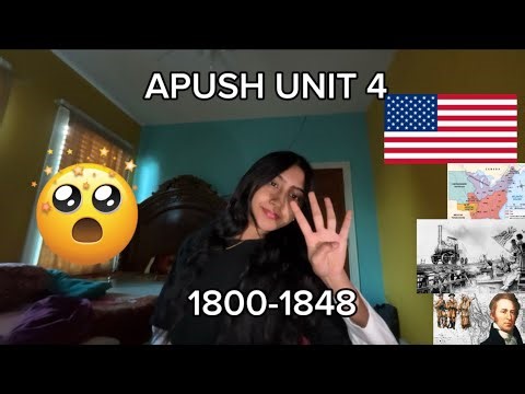 AP U.S. History Unit 4 Review! (1800-1848) [Simplified]