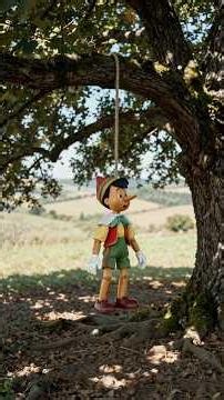 The Original Pinocchio Was Brutal