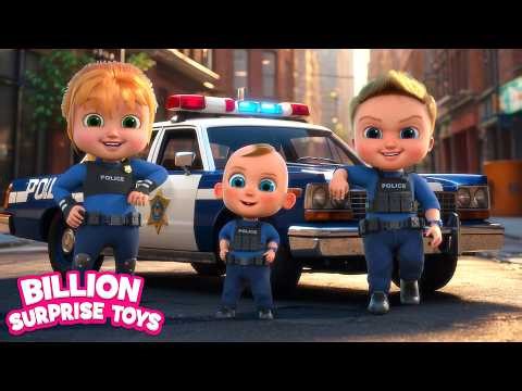 🚔 Mini Cops Take Over the City!