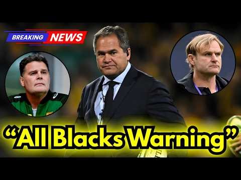 All Blacks Warning: World Cup Hero Reveals Truth Behind Rugby’s Greatest Rivalry#allblacks #rugby