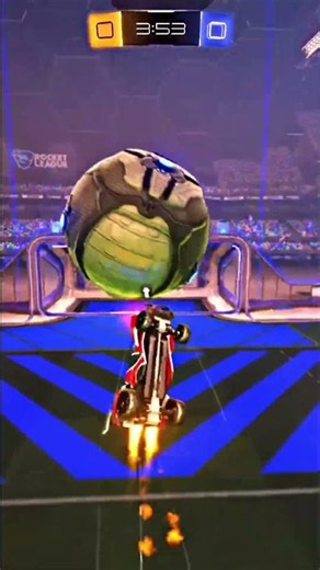 Rocket League Aerial Dribbles, Clutch Goals, and a Secret Finish #shorts