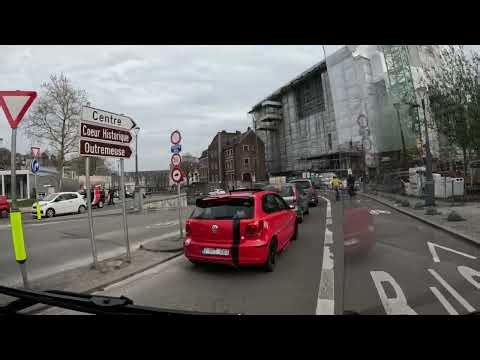 Le passage le plus pénible de Liège