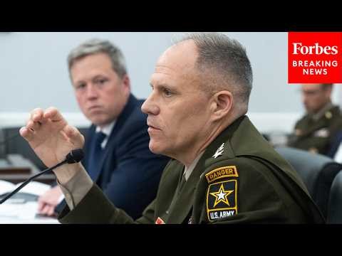 Army Chief of Staff Asked About Reforming Methods, Timeline For Training High Ranking Officers