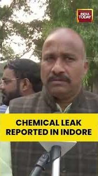 Chemical Leak Suspected in Indore Water Supply, Authorities Investigate Cause