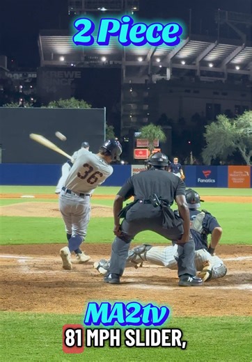 2-Piece⚾️ Detroit Tigers prospect Zach MacDonald picks up an RBI hit. Sergio Tapia score scores on the play. ##MA2tv##Baseball##ZachMacDonald##prospect##RBIHit@@Minor League ⚾️@@Lakeland Flying Tigers@@Detroit Tigers@@67 Baseball