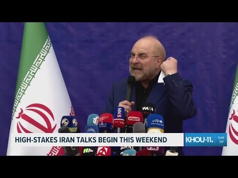 High-stakes Iran talks begin this weekend
