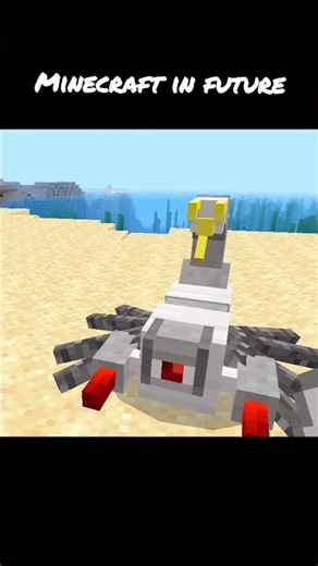 Robots in Minecraft?! Minecraft just got a little more futuristic!