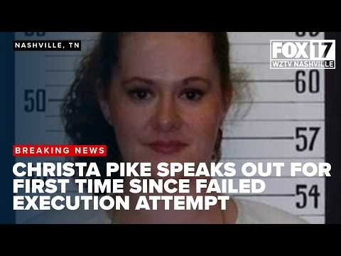 Christa Pike speaks out for first time on failed execution attempt