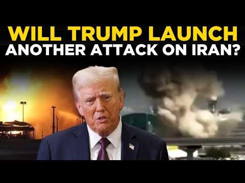WORLD NEWS LIVE | Trump Decision On Iran Sparks Fear Of Possible New Military Strike | US Iran war