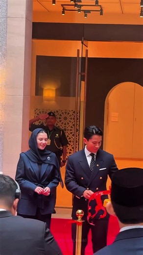 Prince Mateen and PAI Anisha — Photos, Relationship & Royal Moments