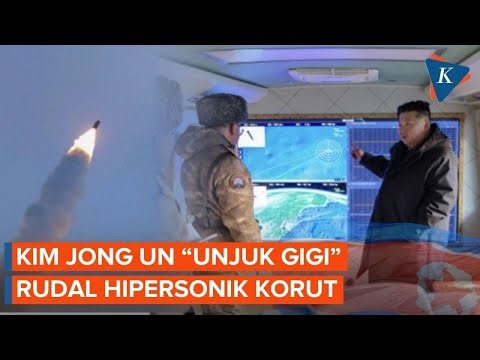 Korea Utara Siap Tempur, Kim Jong Un Uji Lagi Rudal Hipersonik