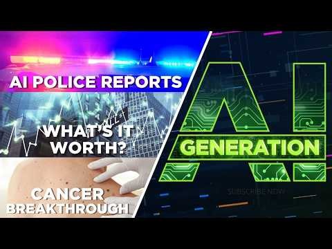 Is AI in Policing Safe?Tech Valuations & Cancer Detection Breakthroughs | Generation AI