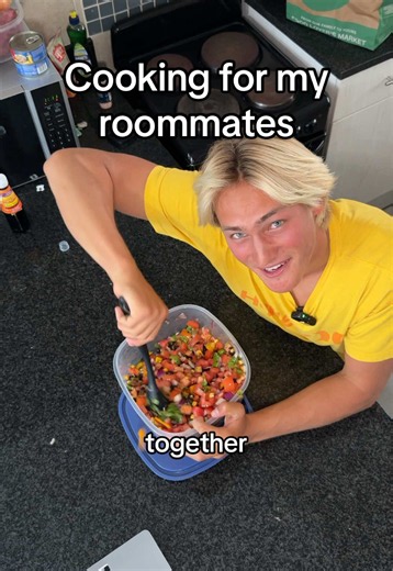 Cooking for My Roommates — Easy Roommate Dinner Ideas